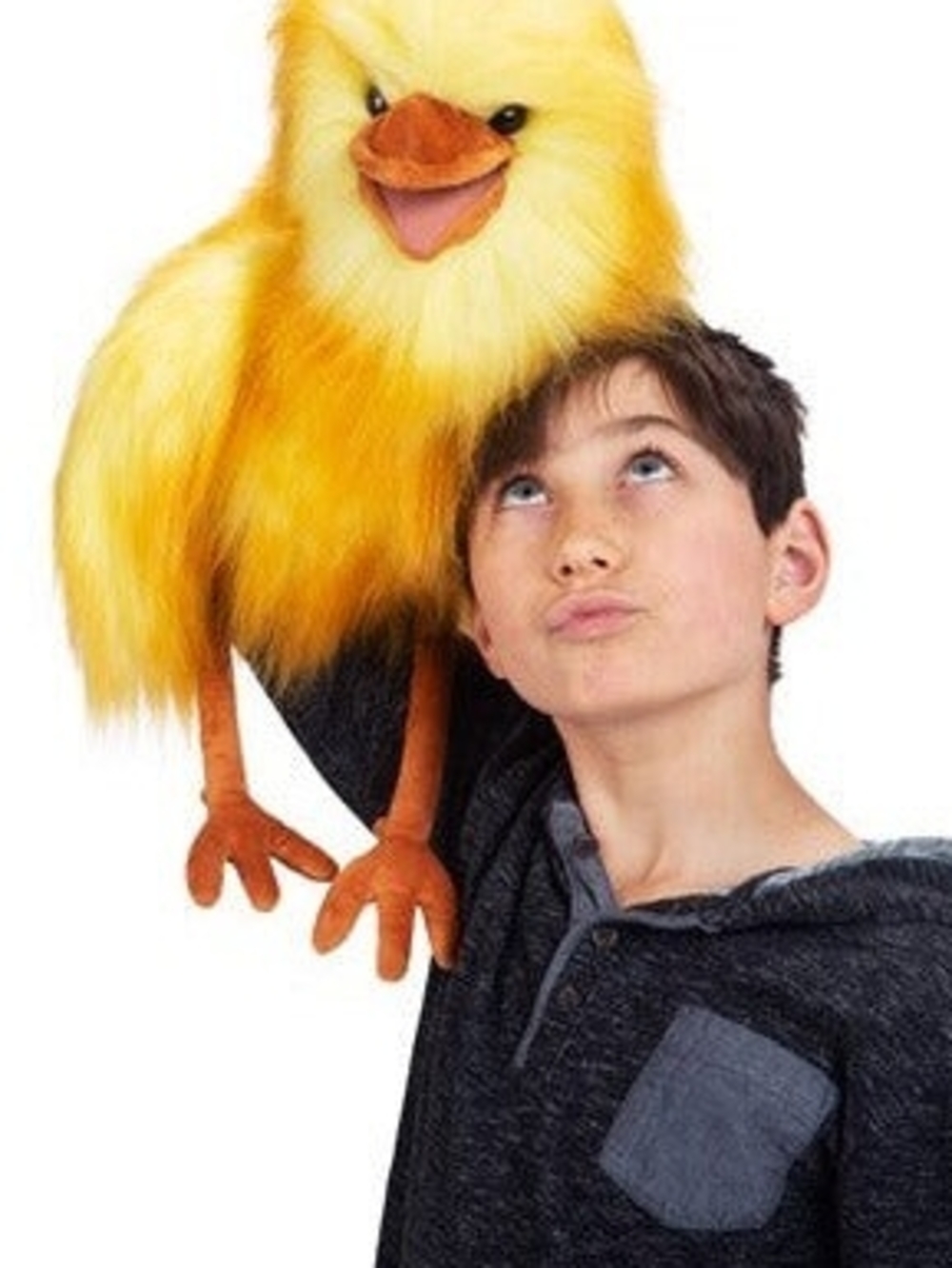 Folkmanis Puppet - Funny Bird